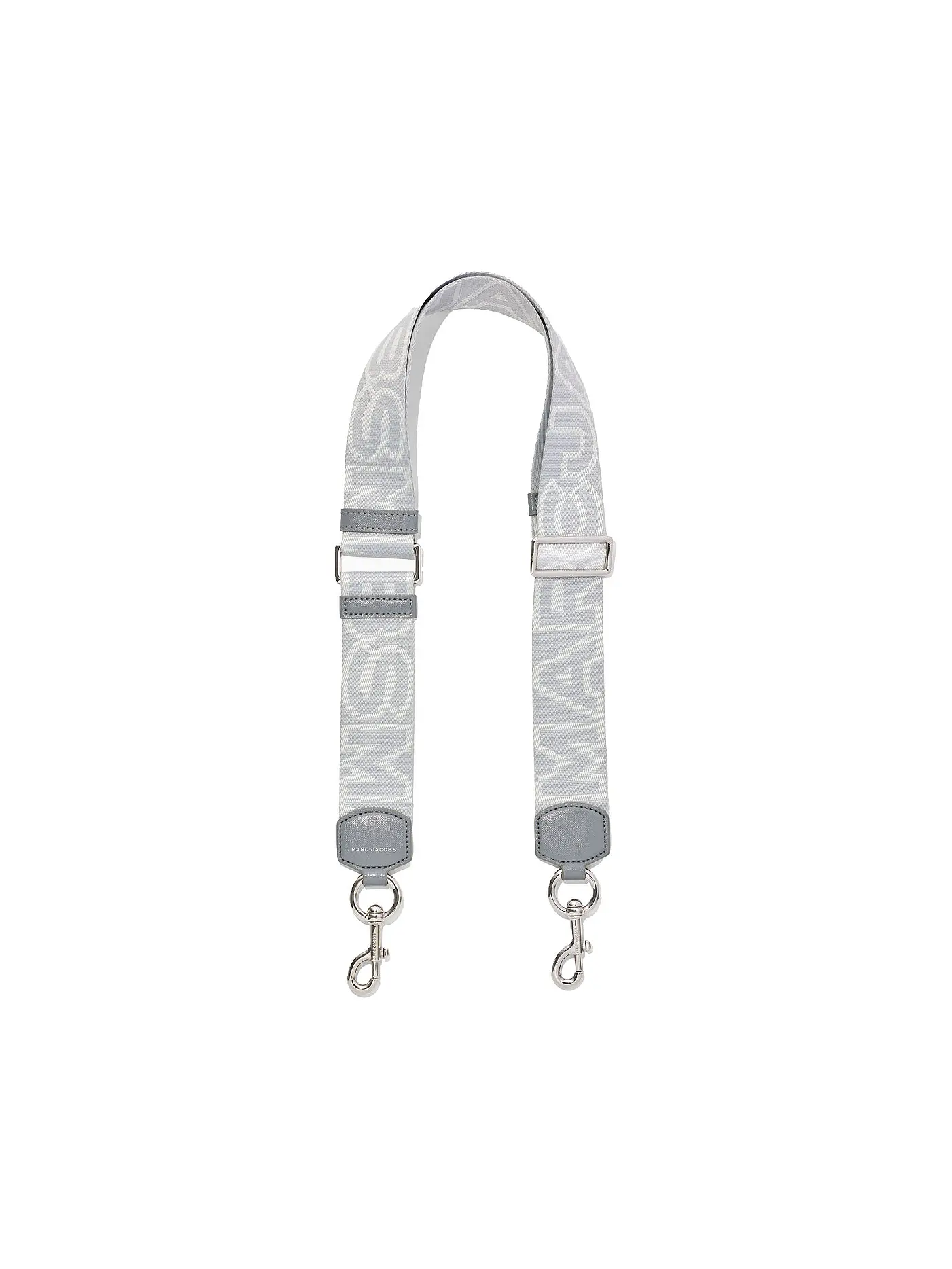 MARC JACOBS | Schulterriemen THE STRAP | hellgrau